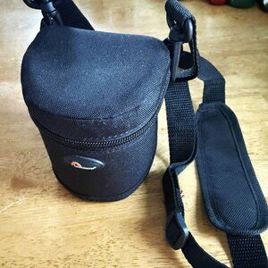 Lowepro Small Camera Lens Bag with Strap